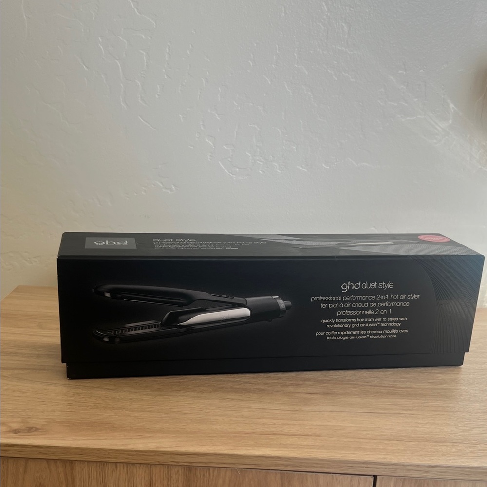 ghd Duet Style 2-in-1 Hair Styler in Black